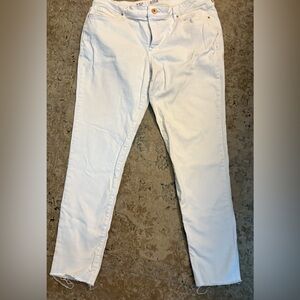 Ana mid rise skinny Women's White Jeans